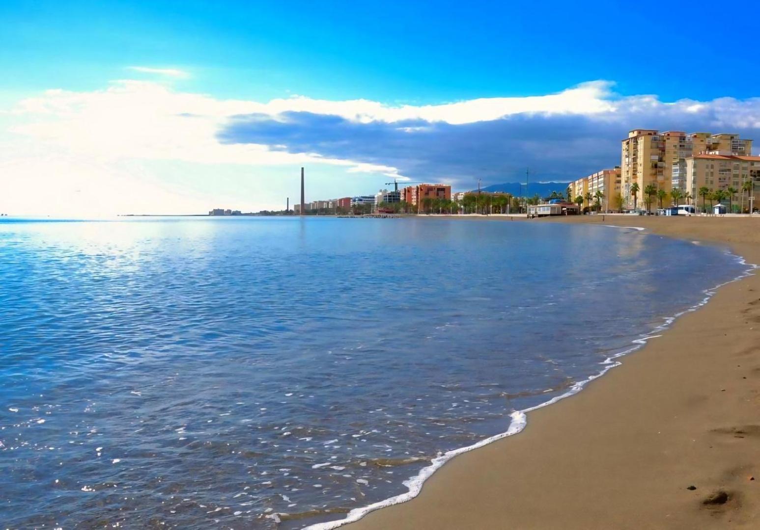 Apartamento La Paloma A Apartamento En Málaga Exteriör bild